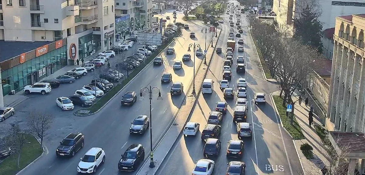 Paytaxtın hansı küçələrində sıxlıq var?&nbsp;