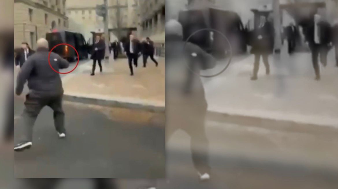 Anti-milli ünsürlərin Azərbaycana qarşı təxribat cəhdi - VİDEO