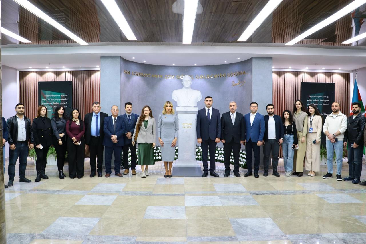 Baş Prokurorluqda media nümayəndələri üçün “Açıq qapı günü” keçirilib - FOTOLAR
