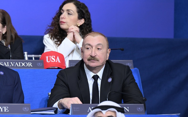 Qalib Azərbaycan \"Sülh Şurası\"nda - Sülh dialoqunun təbliğatçısı 