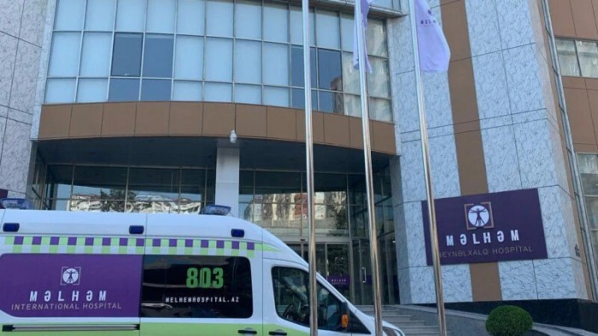 Tanınmış jurnalist “Məlhəm” hospitaldan ŞİKAYƏTÇİDİR