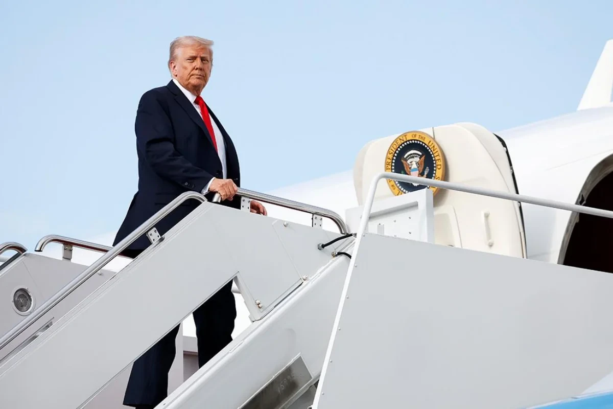 Tramp illər sonra Çinə ilk rəsmi səfər edəcək