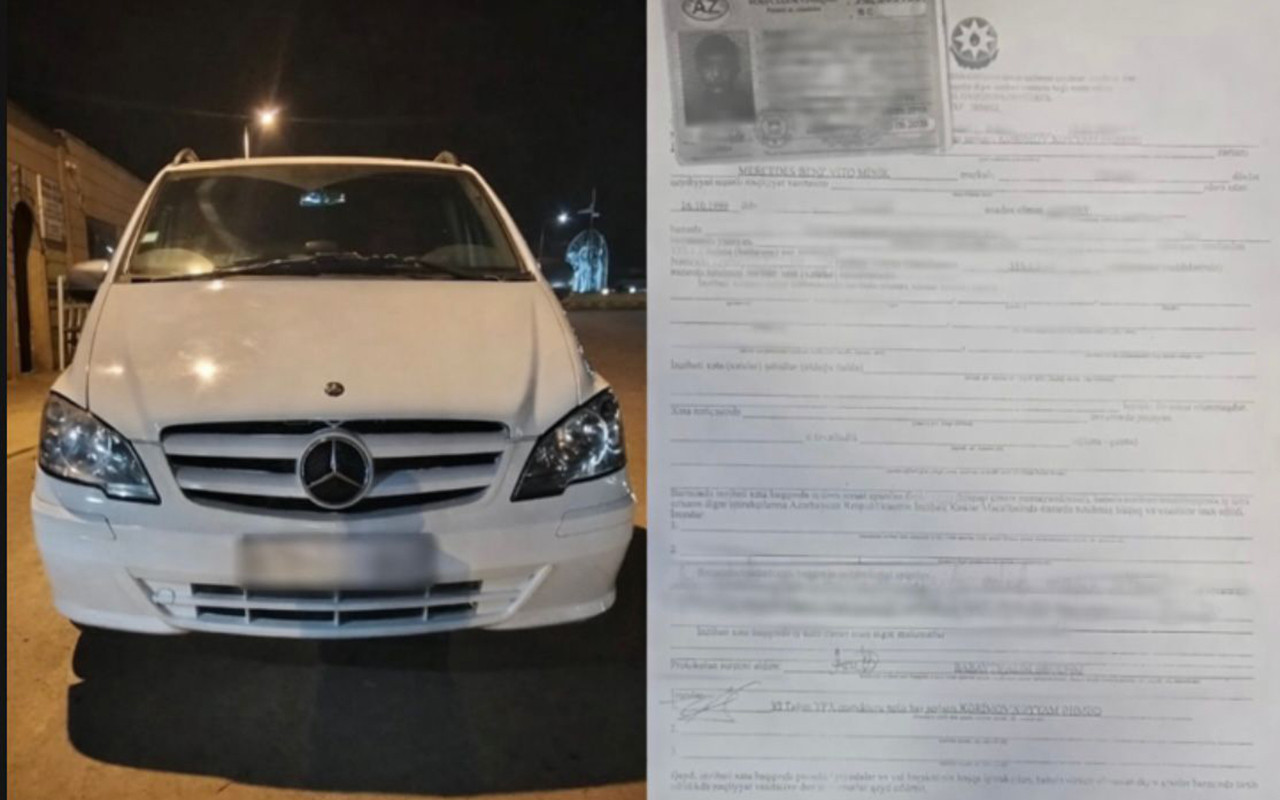 Cərimədən nəticə çıxarmadı - 2 il maşın sürə bilməyəcək