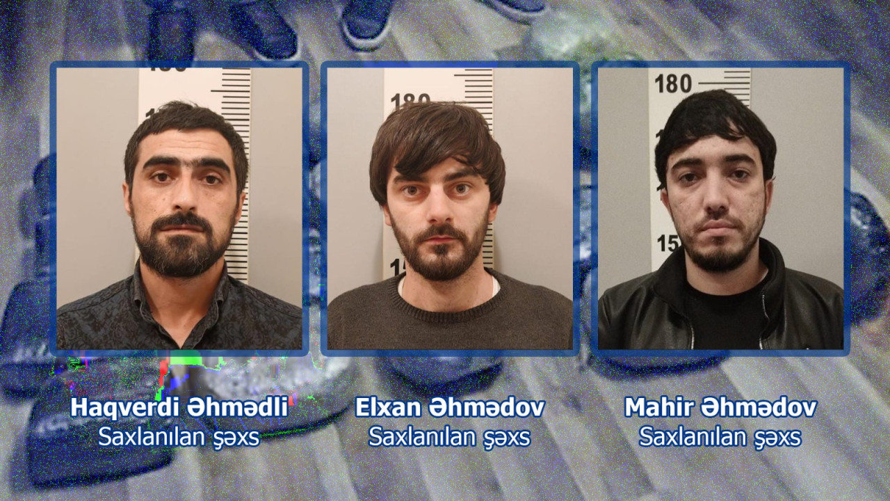 11 kiloqrama yaxın narkotik vasitə AŞKARLANDI