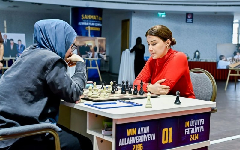 Ülviyyə Fətəliyeva Azərbaycan çempionu oldu