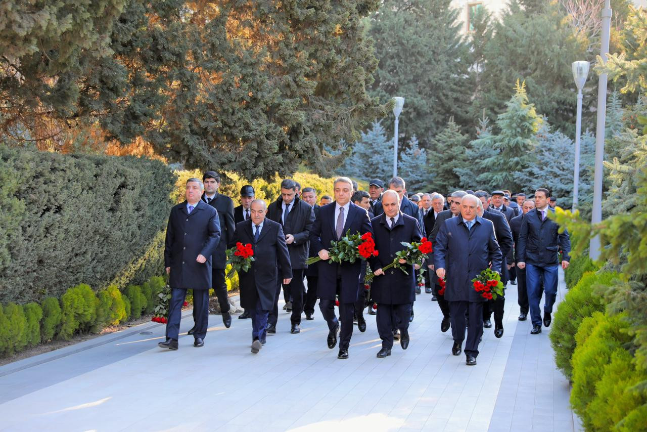 AAYDA əməkdaşları peşə bayramlarını qeyd edirlər - FOTOLAR