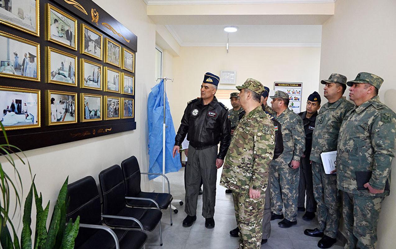 Zakir Həsənov onlara göstərişlər verdi - Video&nbsp;