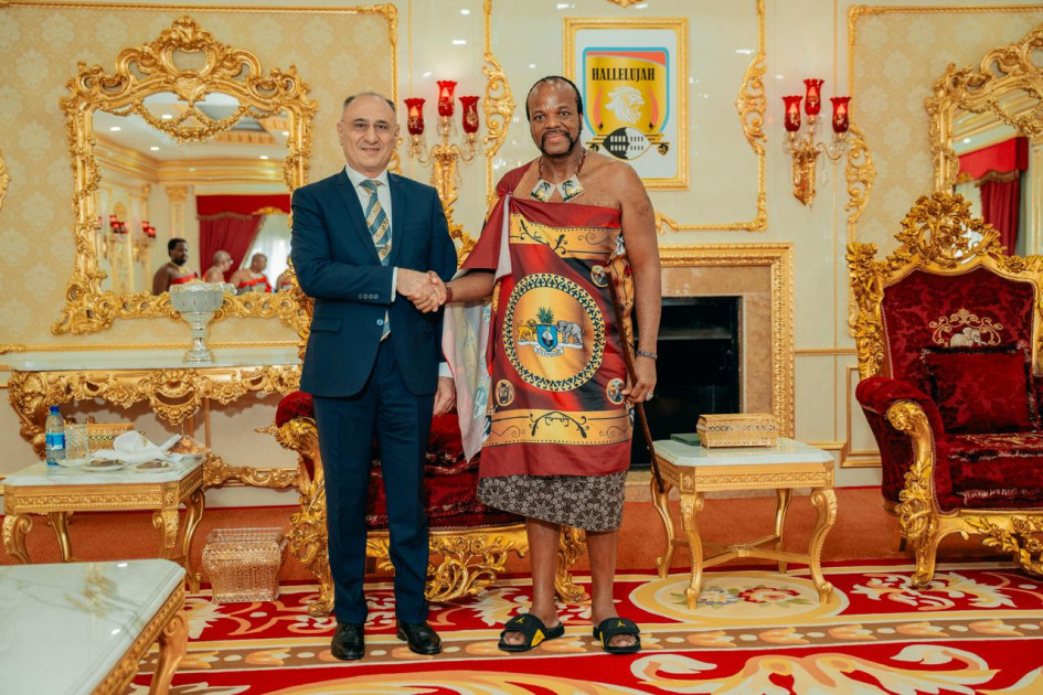 Esvatini Kralı WUF13-də iştirak edəcək