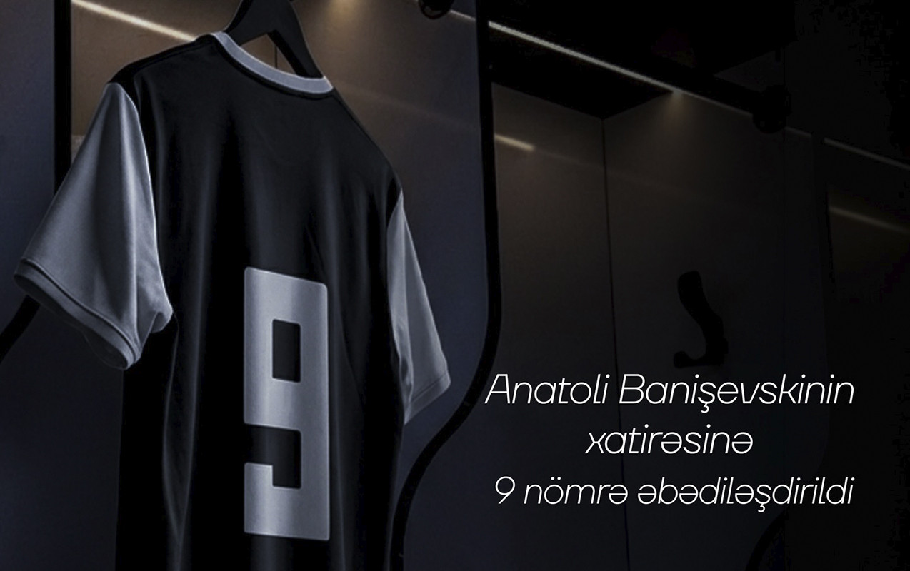 \"Neftçi\" bu futbolçunun formasını əbədiləşdirdi