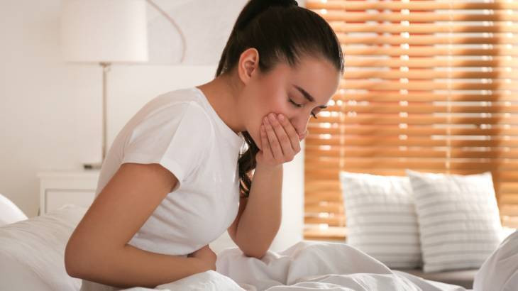 Ürəkbulanmanı keçirən təbii üsullar