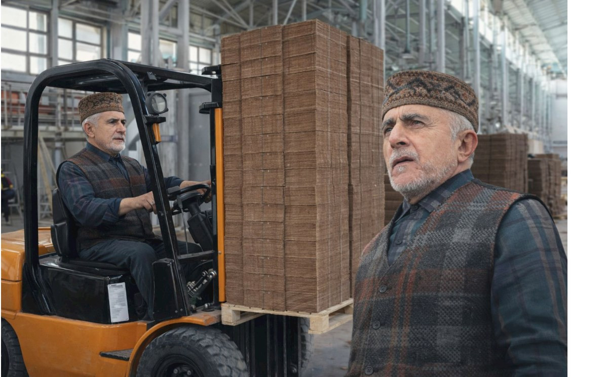 Alim Qasımov Bakıda zavod açdı