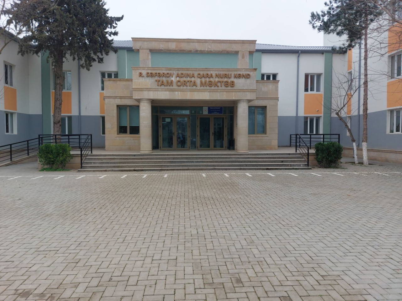 Saatlıda yeni tam orta məktəb istifadəyə verildi - FOTOLAR