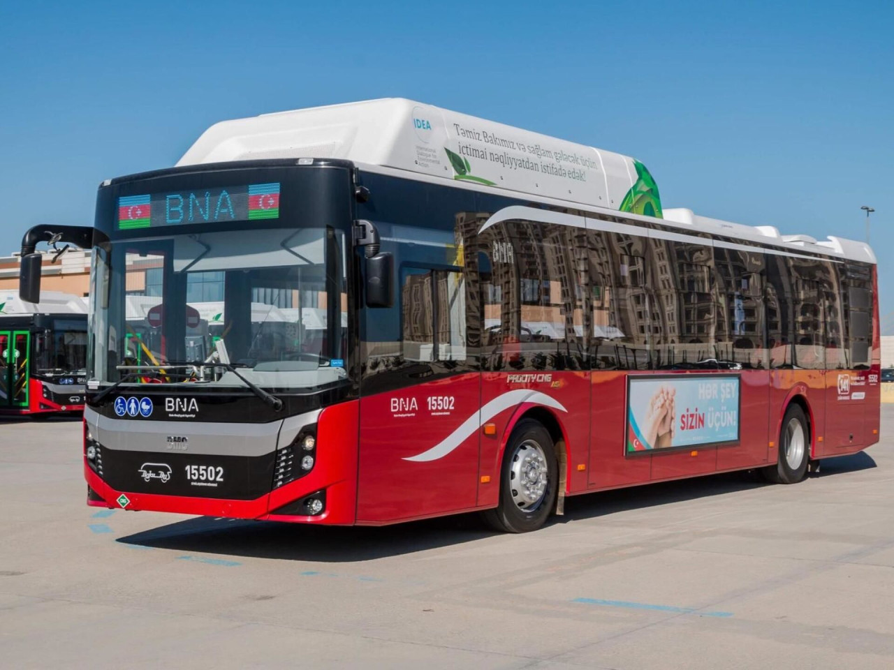 Bu marşrutda gedişhaqqı ARTIRILDI