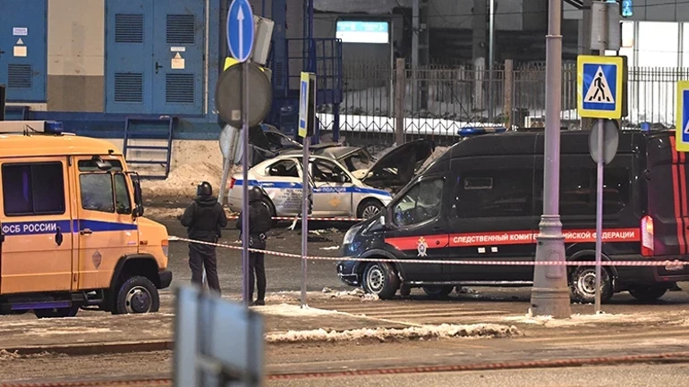 Moskvada güclü partlayış - Ölən və yaralananlar var