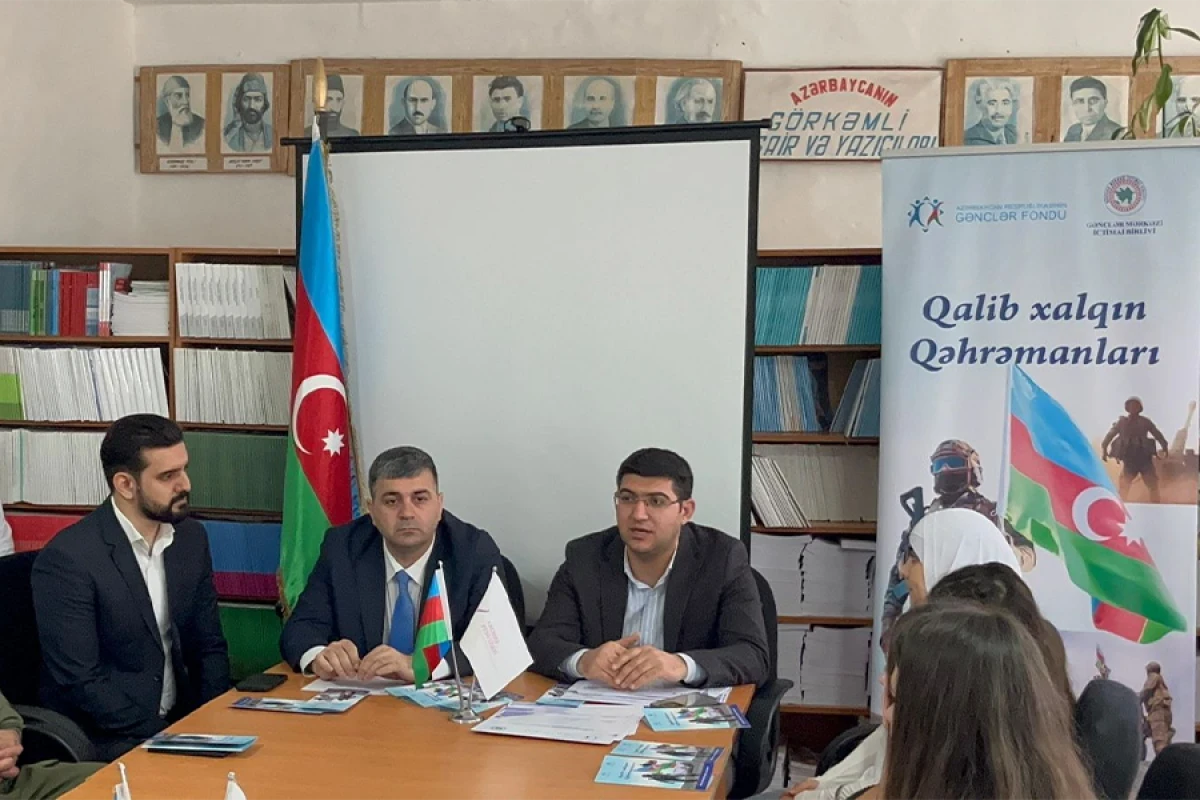 Xaçmazda “Qalib xalqın Qəhrəmanları” adlı tədbir keçirildi