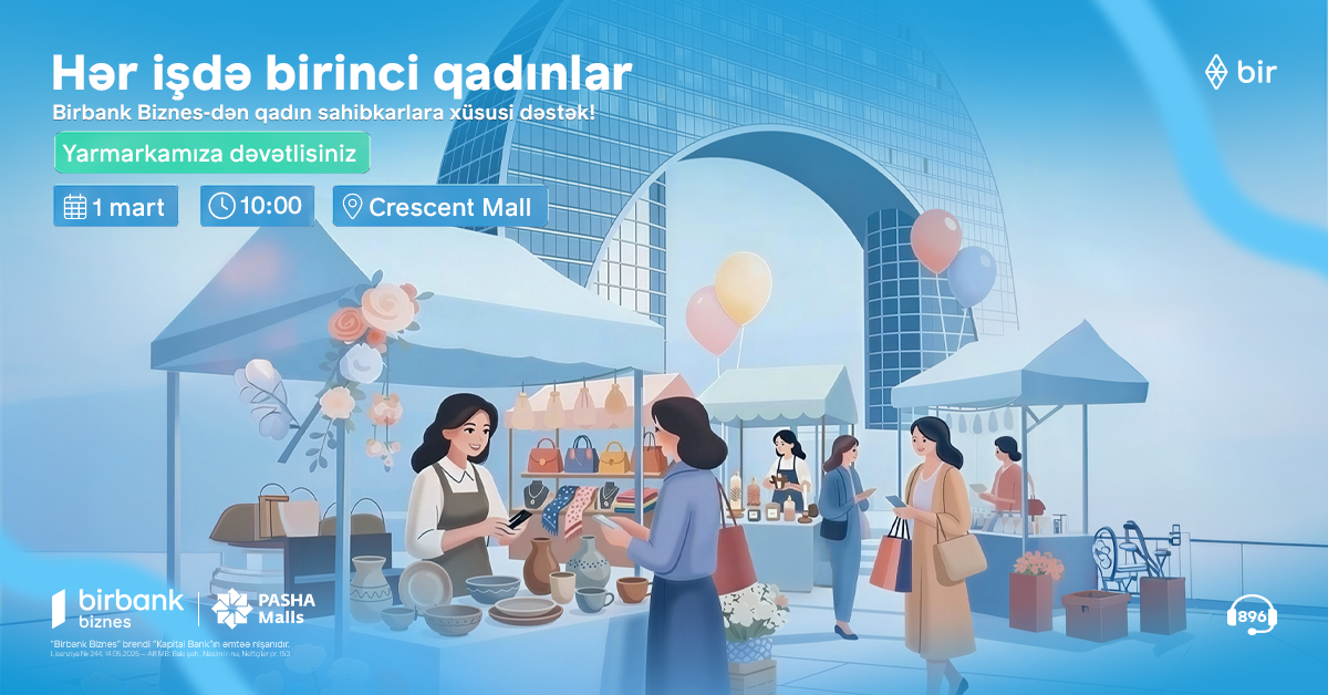 &nbsp;\"Hər işdə birinci qadınlar\"&nbsp;&nbsp;