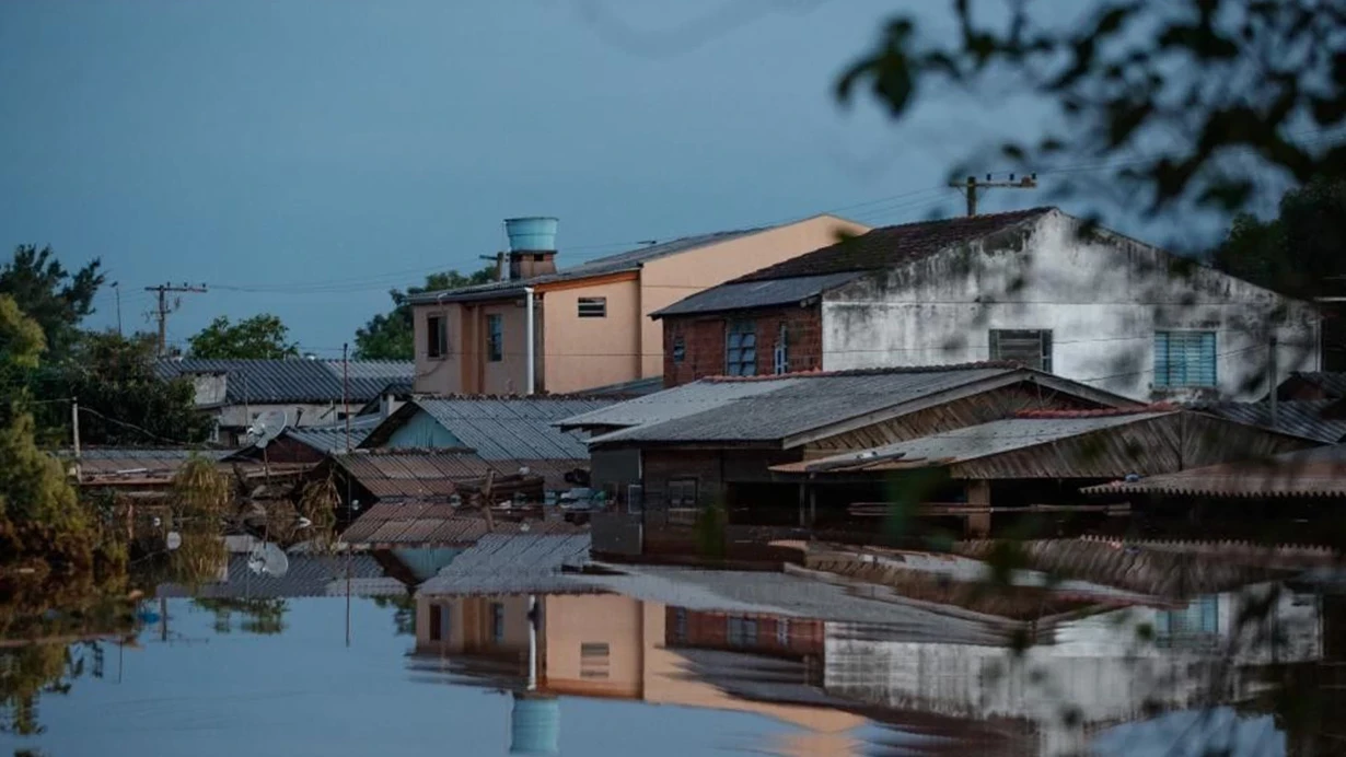 Braziliyada dəhşətli sel - 440 nəfər evsiz qaldı