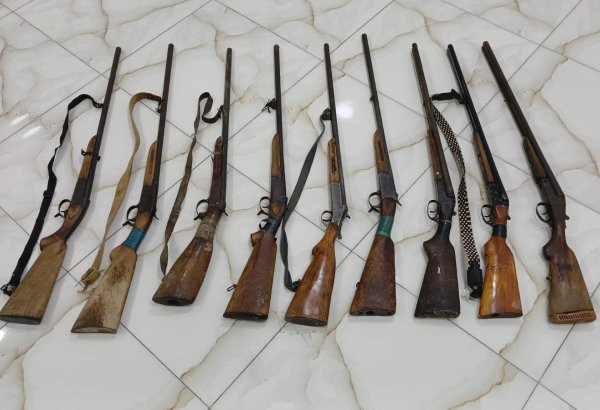 Polis silah-sursat aşkarladı