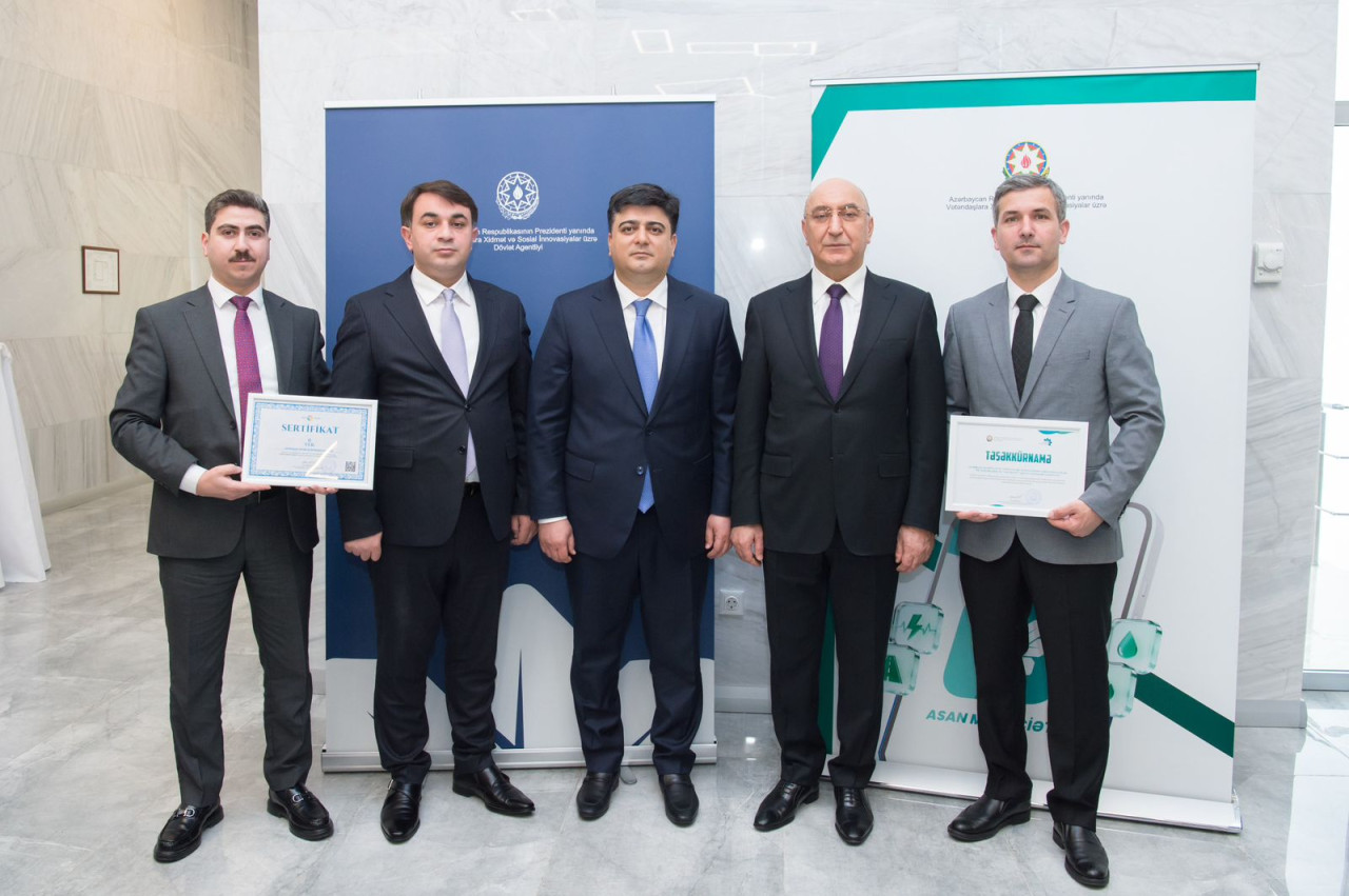ADSEA ASAN xidmət indeksi üzrə 2-ci yerə layiq görüldü - FOTOLAR