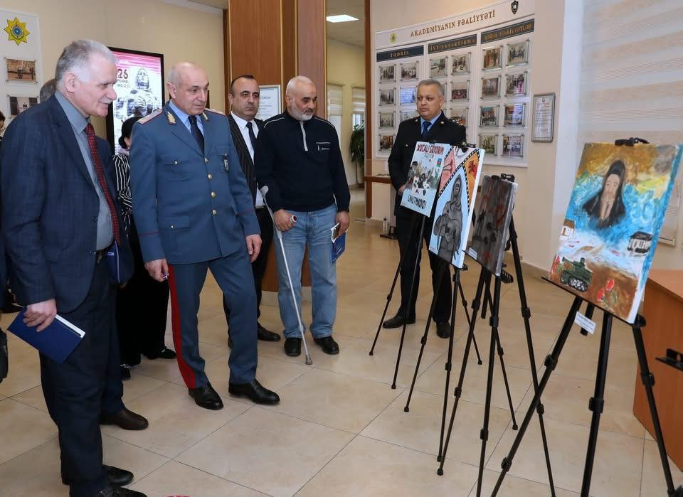 DGKA-da Xocalı soyqırımının 34-cü ildönümü qeyd olundu - FOTOLAR