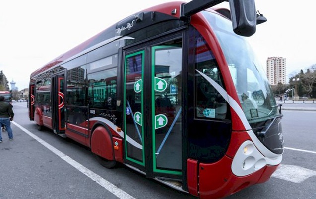 8 marşrutun hərəkət sxemi müvəqqəti dəyişdirilir&nbsp;