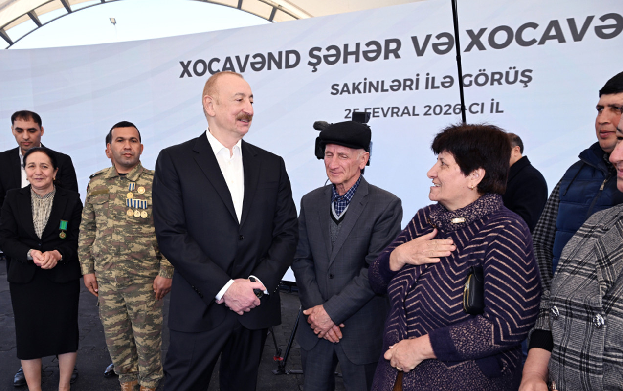 “Tıxac, toz-torpaq, külək…” - Prezident Bakı haqda