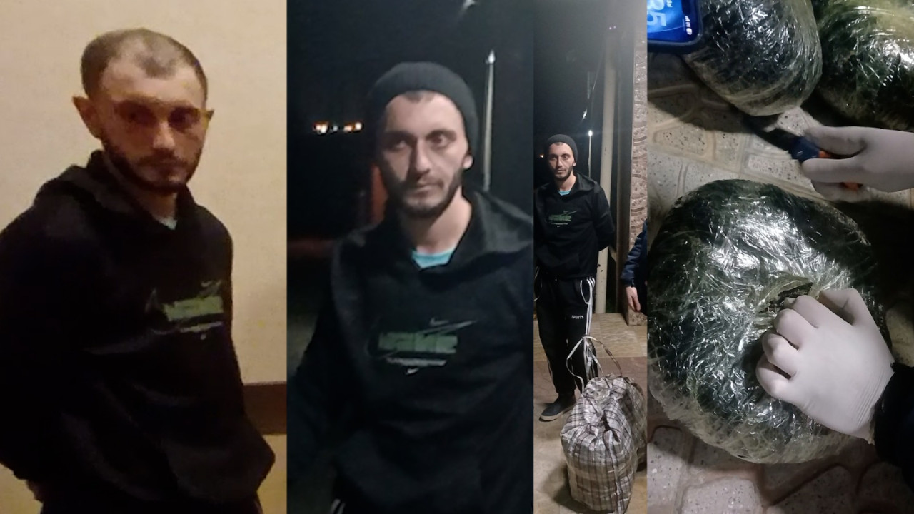 10 kiloqrama yaxın narkotik vasitə aşkarlandı - VİDEO