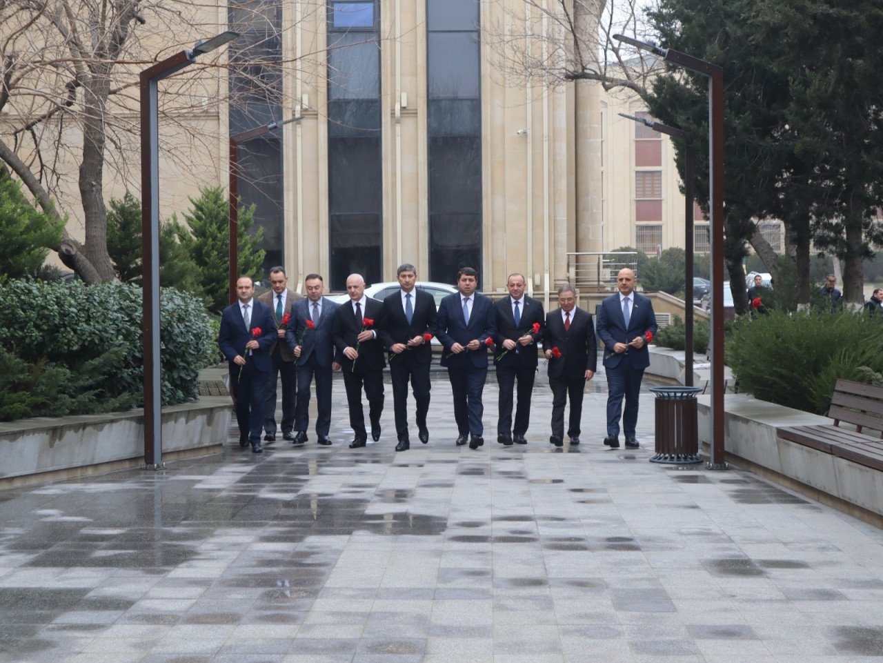 Yasamalda Xocalı soyqırımına həsr olunmuş tədbir keçirildi - FOTOLAR