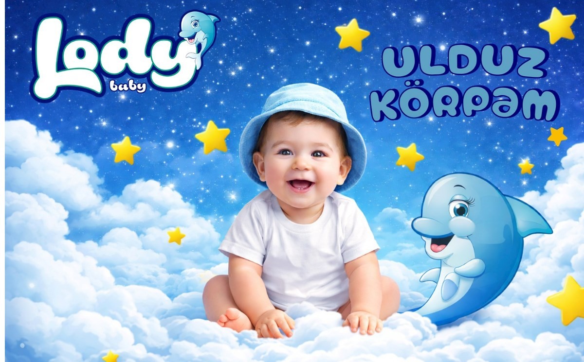 “Ulduz Körpəm” kampaniyası ilə övladınız Azərbaycanın ulduzu olsun