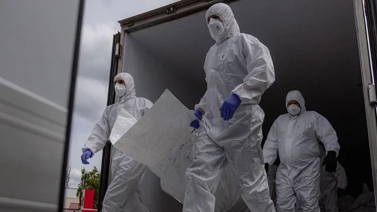 \"1000 hərbçi cəsədi Ukraynaya qaytarıldı\" - Rusiyadan AÇIQLAMA&nbsp;