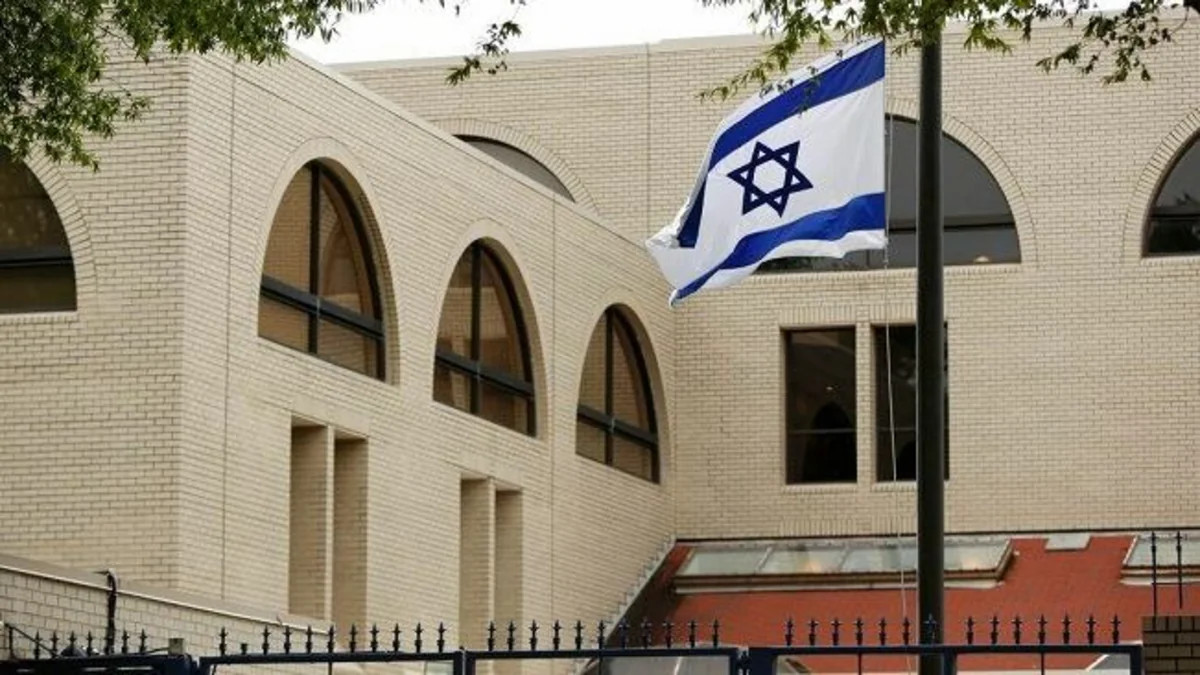 İsrail səfirliyi Azərbaycan xalqına başsağlığı verdi