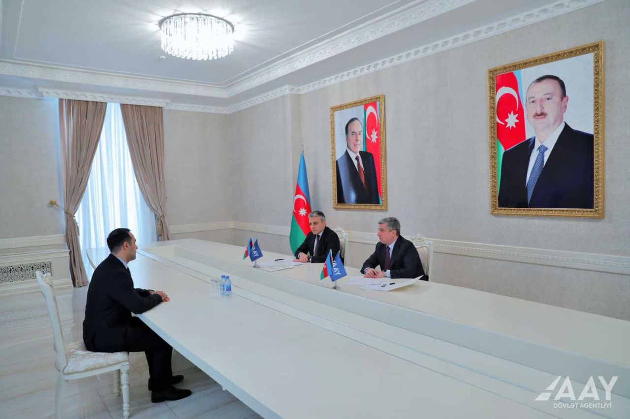 Vüsal Nəsirli Xırdalanda vətəndaşları qəbul etdi - FOTOLAR