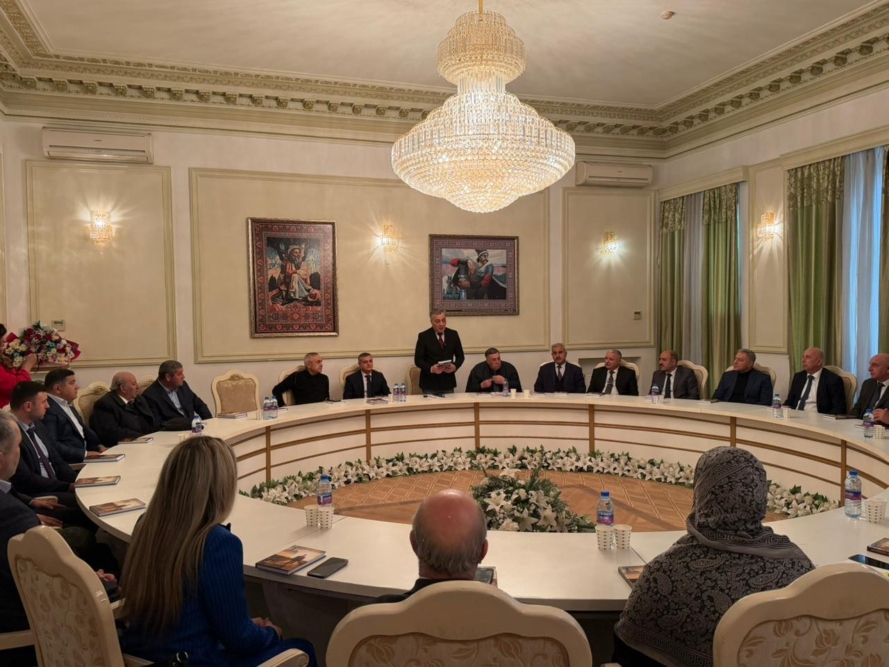 Nicat Ərtürkün \"Ana həsrəti\" kitabının təqdimatı keçirildi - FOTOLAR