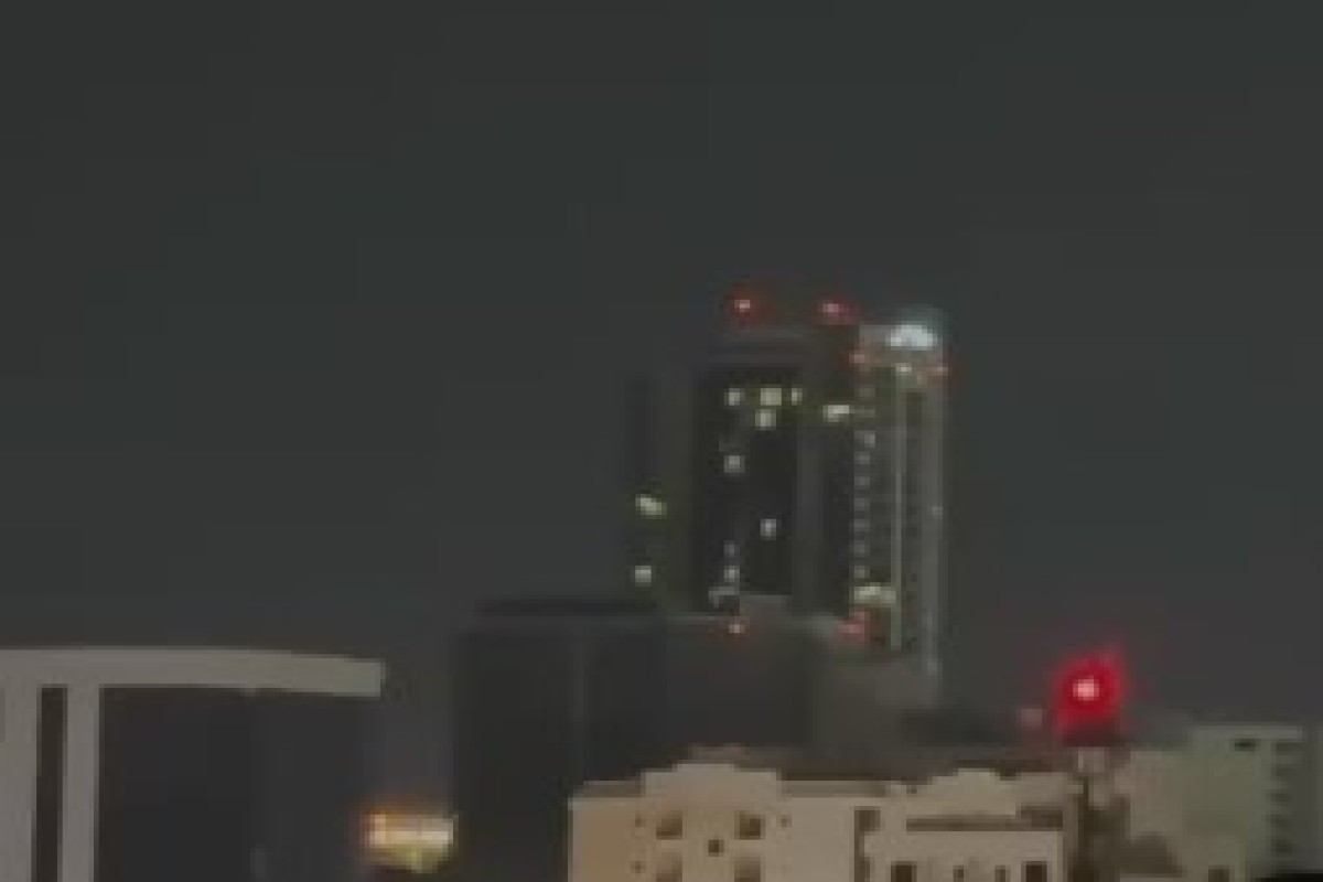 İrana məxsus PUA Bəhreyndə göydələnə çırpıldı