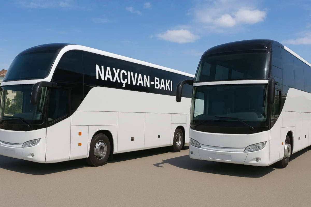 Bakı–Naxçıvan–Bakı marşrutu üzrə avtobuslar DAYANDIRILDI