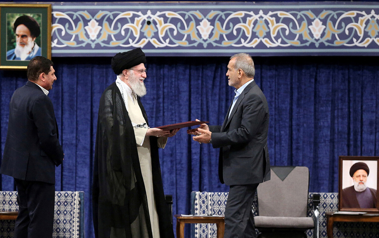 Xamenei və Pezeşkian hədəf alındı - Nəticə məlum deyil