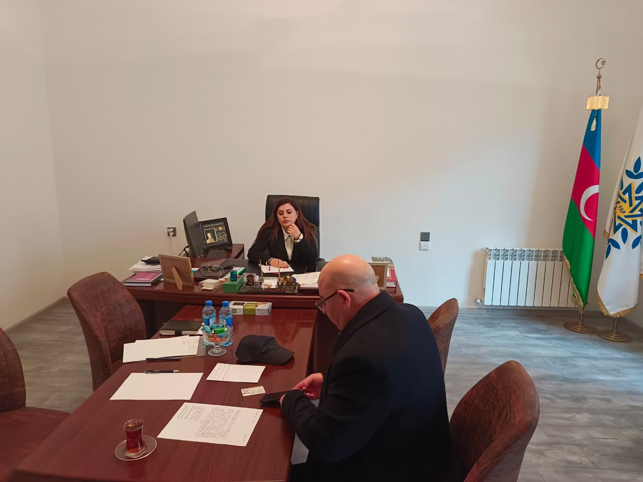 Pərvanə Vəliyeva vətəndaş qəbulu keçirdi - FOTO