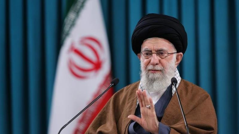 Xameneinin həyatını itirən 14 aylıq nəvəsi - FOTO