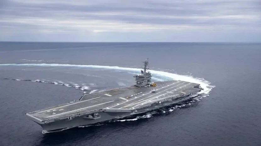 SEPAH ABŞ hərbi gəmisinə zərbə endirdi