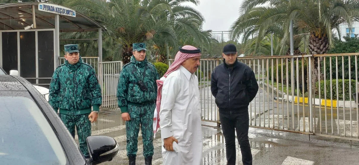 Bəzi şəxslər İrandan Azərbaycana təxliyə edildi - YENİLƏNİB