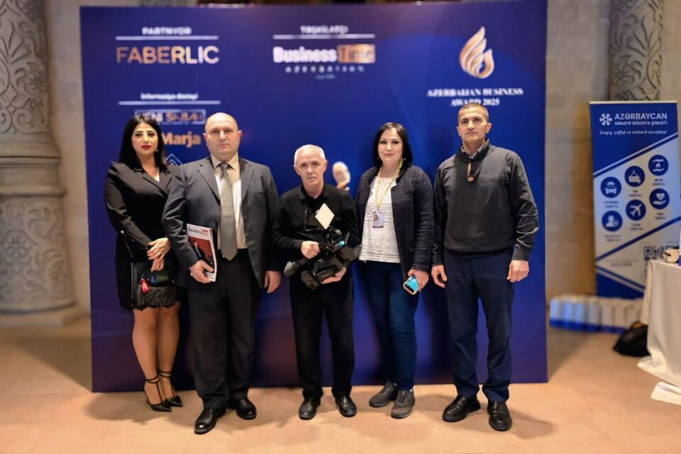\"TV1\" kanalı \"Azerbaijan Business Award 2025\" mükafatına layiq görüldü