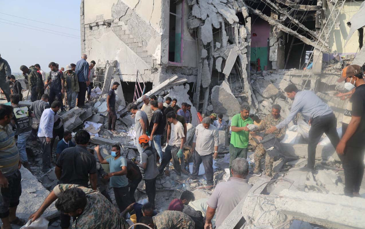 Qızlar məktəbinə endirilən zərbələr nəticəsində ölənlərin sayı artdı&nbsp;