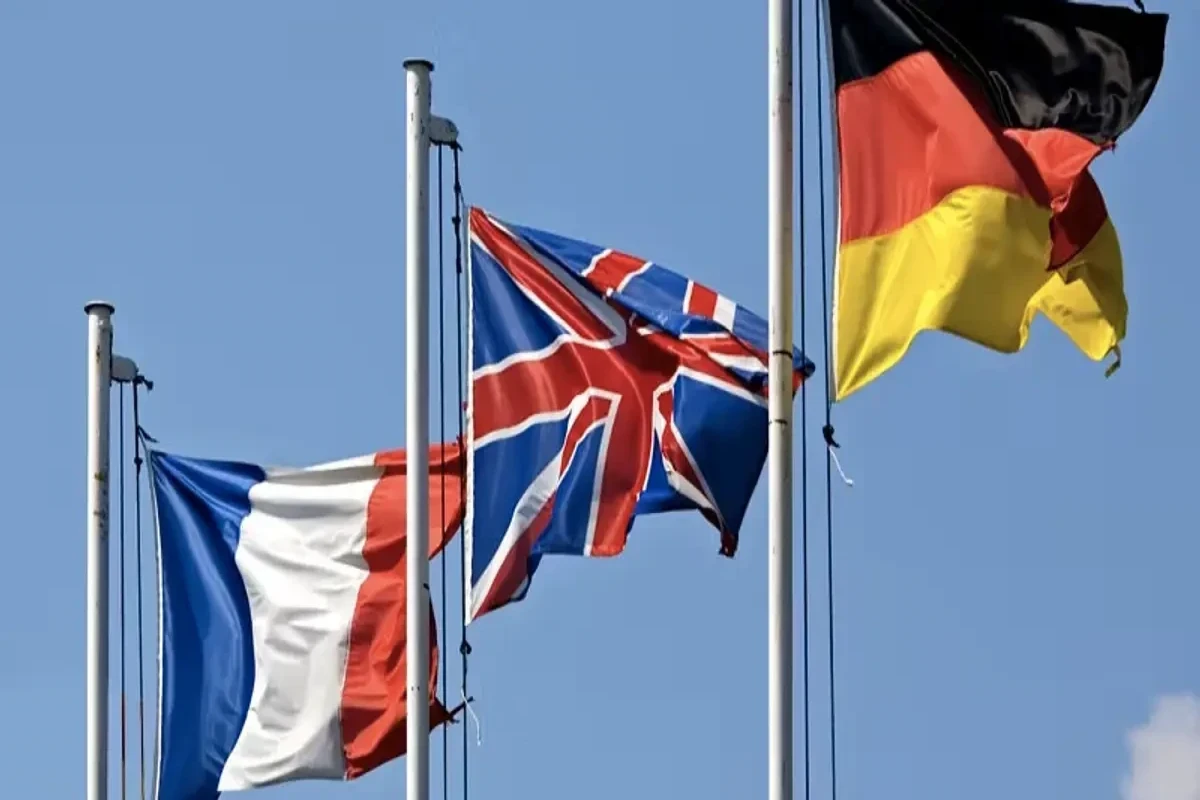 Almaniya, Fransa və Britaniya İranı hədələdi