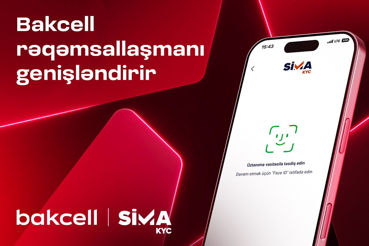 Bakcell müştəri xidmətlərində rəqəmsallaşmanı genişləndirir