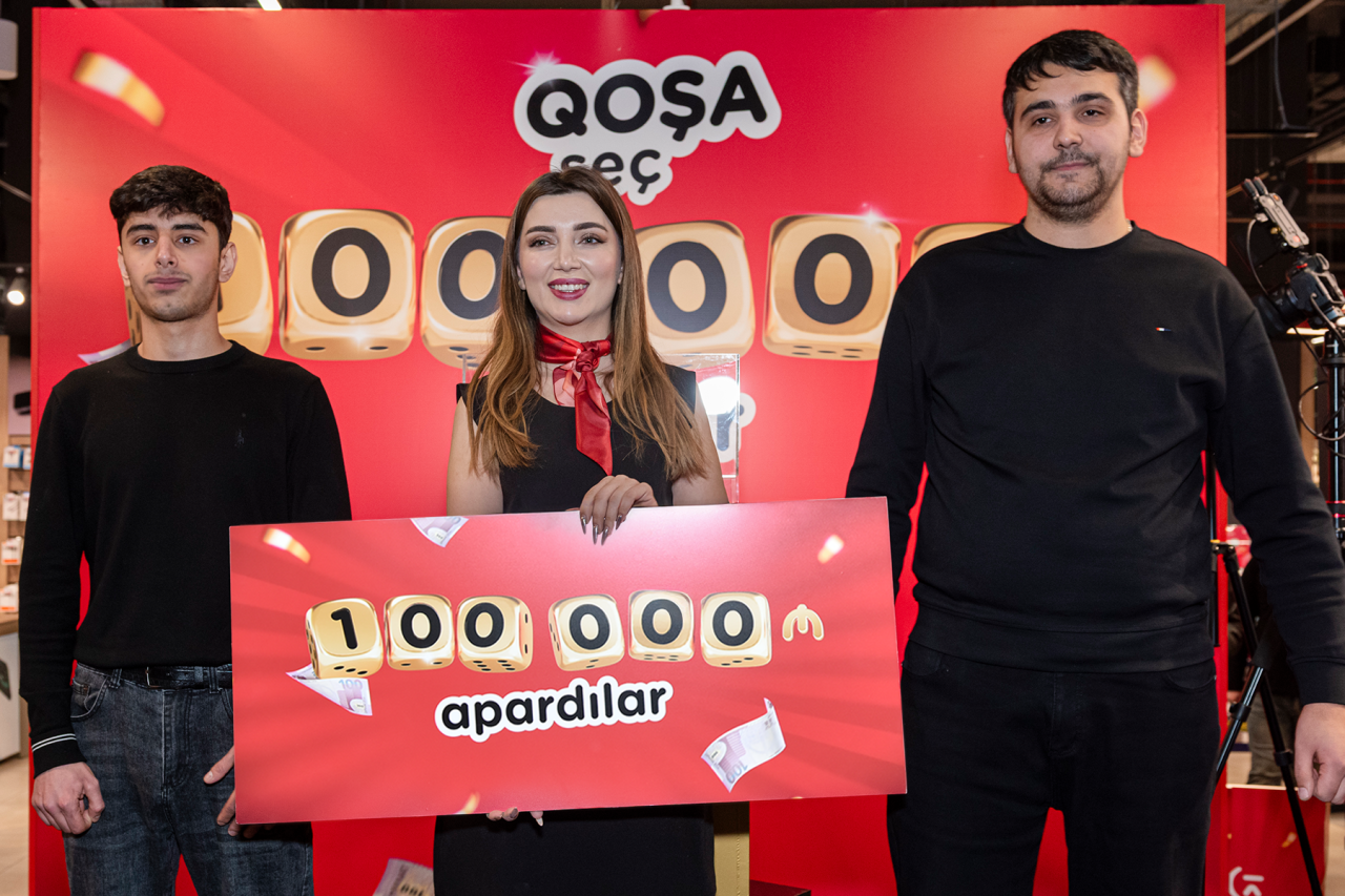 “Kontakt”dan telefon alıb 100 000 manat qazandılar&nbsp;