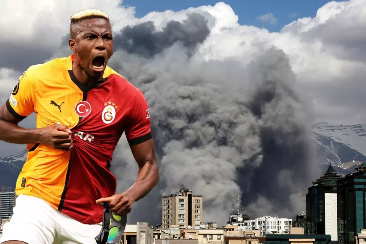 Osimhen İrana gedir