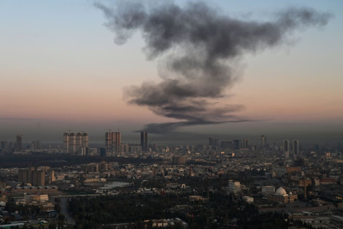 İran Ərbil Beynəlxalq Hava Limanını raket atəşinə TUTDU