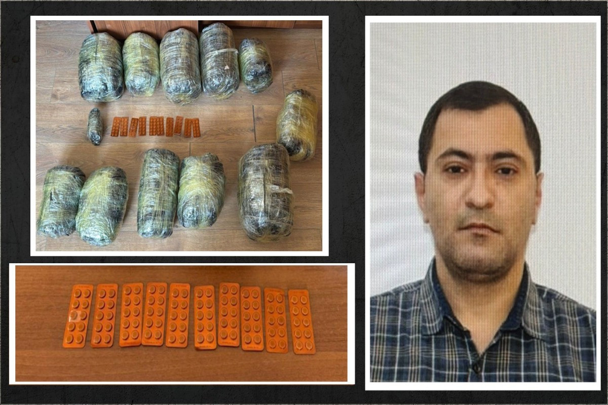 Saray qəsəbəsində 15 kq narkotik aşkarlandı&nbsp;