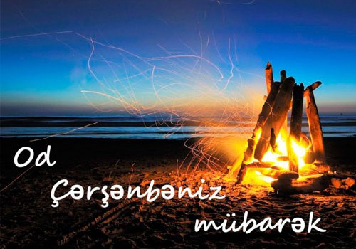 Bu gün Od çərşənbəsidir