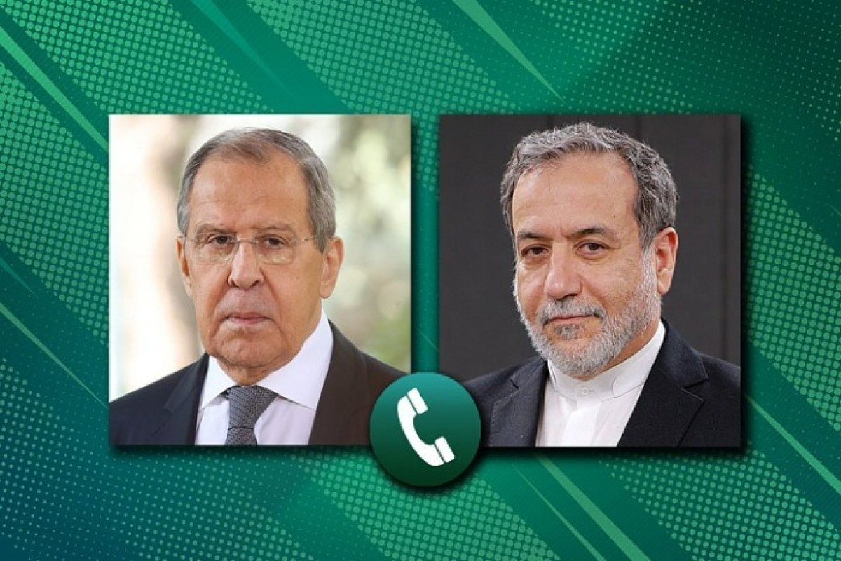 Lavrov Əraqçi ilə ABŞ və İsrailin İrana zərbələrini müzakirə etdi